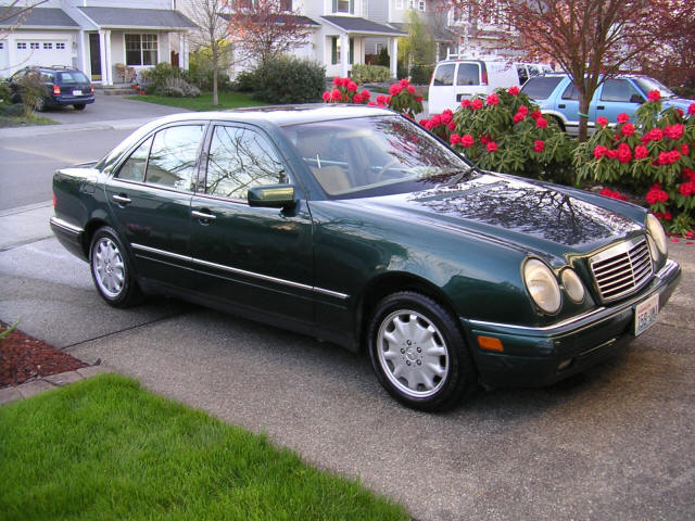 95 Mercedes e300d #4