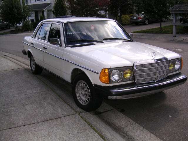 mercedes 300d